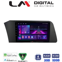 LM Digital - LM ZA4227 GPS Οθόνη OEM Multimedia Αυτοκινήτου για Hyundai Elantra 2021 > (CarPlay/AndroidAuto/BT/GPS/WIFI/GPRS)