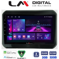 LM Digital - LM ZA4232 GPS Οθόνη OEM Multimedia Αυτοκινήτου για SUZUKI IGNIS 2016> (CarPlay/AndroidAuto/BT/GPS/WIFI/GPRS)