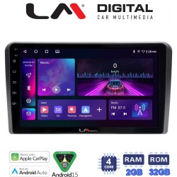LM Digital - LM ZA4233 GPS Οθόνη OEM Multimedia Αυτοκινήτου για MITSUBIUSHI L200 2020> (CarPlay/AndroidAuto/BT/GPS/WIFI/GPRS)