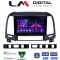 LM Digital - LM ZA4239 GPS Οθόνη OEM Multimedia Αυτοκινήτου για Hyundai SantaFe 2006 > 2013 (CarPlay/AndroidAuto/BT/GPS/WIFI/GPRS)