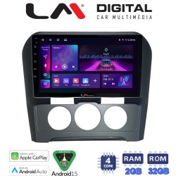 LM Digital - LM ZA4241B GPS Οθόνη OEM Multimedia Αυτοκινήτου για Citroen C4 2011 > 2019 (CarPlay/AndroidAuto/BT/GPS/WIFI/GPRS)
