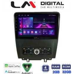 LM Digital - LM ZA4249 GPS Οθόνη OEM Multimedia Αυτοκινήτου για Ford Edge 2015> (CarPlay/AndroidAuto/BT/GPS/WIFI/GPRS)