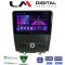 LM Digital - LM ZA4249 GPS Οθόνη OEM Multimedia Αυτοκινήτου για Ford Edge 2015> (CarPlay/AndroidAuto/BT/GPS/WIFI/GPRS)