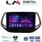 LM Digital - LM ZA4253 GPS Οθόνη OEM Multimedia Αυτοκινήτου για JEEP COMPASS 2017> (CarPlay/AndroidAuto/BT/GPS/WIFI/GPRS)