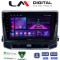 LM Digital - LM ZA4263 GPS Οθόνη OEM Multimedia Αυτοκινήτου για Jeep Compass 2023> (CarPlay/AndroidAuto/BT/GPS/WIFI/GPRS)