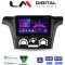 LM Digital - LM ZA4302 GPS Οθόνη OEM Multimedia Αυτοκινήτου για MITSUBISHI OUTLANDER 2001 > 2006 (CarPlay/AndroidAuto/BT/GPS/WIFI/GPRS)