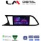 LM Digital - LM ZA4306 GPS Οθόνη OEM Multimedia Αυτοκινήτου για SEAT LEON 2012> (CarPlay/AndroidAuto/BT/GPS/WIFI/GPRS)