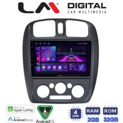 LM Digital - LM ZA4325 GPS Οθόνη OEM Multimedia Αυτοκινήτου για MAZDA 323 1999>2004 (CarPlay/AndroidAuto/BT/GPS/WIFI/GPRS)