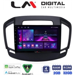 LM Digital - LM ZA4338 GPS Οθόνη OEM Multimedia Αυτοκινήτου για OPEL INSIGNIA 2014> (CarPlay/AndroidAuto/BT/GPS/WIFI/GPRS)