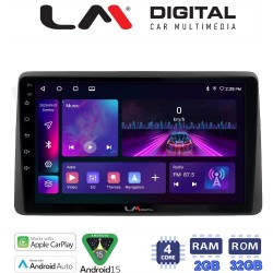 LM Digital - LM ZA4355 GPS Οθόνη OEM Multimedia Αυτοκινήτου για Nissan Juke 2021 > (CarPlay/AndroidAuto/BT/GPS/WIFI/GPRS)