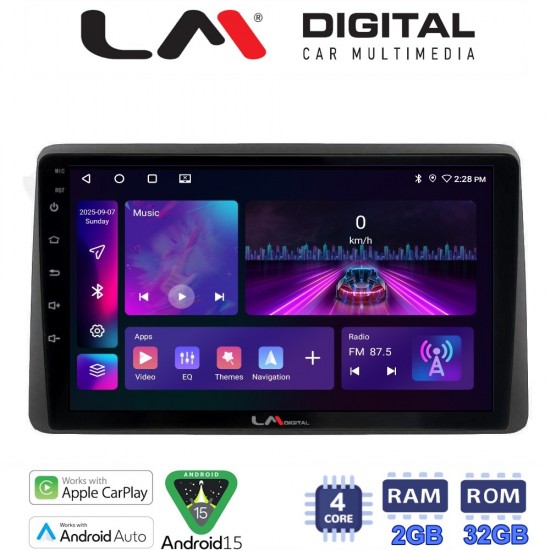 LM Digital - LM ZA4355 GPS Οθόνη OEM Multimedia Αυτοκινήτου για Nissan Juke 2021 > (CarPlay/AndroidAuto/BT/GPS/WIFI/GPRS)