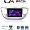 LM Digital - LM ZA4361 GPS Οθόνη OEM Multimedia Αυτοκινήτου για Hyundai Tucson 2015 < 2019 (CarPlay/AndroidAuto/BT/GPS/WIFI/GPRS)