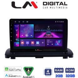 LM Digital - LM ZA4385 GPS Οθόνη OEM Multimedia Αυτοκινήτου για VOLVO XC90 2002 > 2014 (CarPlay/AndroidAuto/BT/GPS/WIFI/GPRS)