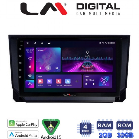 LM Digital - LM ZA4391 GPS Οθόνη OEM Multimedia Αυτοκινήτου για Mazda CX9 2006 > 2013 (CarPlay/AndroidAuto/BT/GPS/WIFI/GPRS)