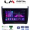 LM Digital - LM ZA4405 GPS Οθόνη OEM Multimedia Αυτοκινήτου για VW POLO 2014>2017 & CADDY 2015> (CarPlay/AndroidAuto/BT/GPS/WIFI/GPRS)