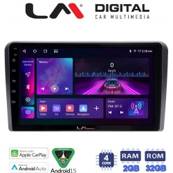 LM Digital - LM ZA4407 GPS Οθόνη OEM Multimedia Αυτοκινήτου για ΗΥ Η1 2006> (CarPlay/AndroidAuto/BT/GPS/WIFI/GPRS)