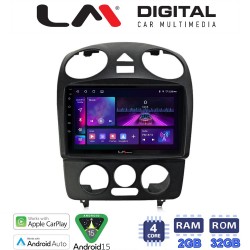 LM Digital - LM ZA4408 GPS Οθόνη OEM Multimedia Αυτοκινήτου για VW BEETLE 2003 > 2010 (CarPlay/AndroidAuto/BT/GPS/WIFI/GPRS)