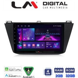 LM Digital - LM ZA4420 GPS Οθόνη OEM Multimedia Αυτοκινήτου για VOLKSWAGEN TIGUAN 2016> (CarPlay/AndroidAuto/BT/GPS/WIFI/GPRS)