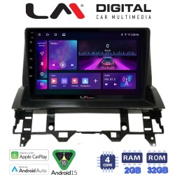 LM Digital - LM ZA4437 GPS Οθόνη OEM Multimedia Αυτοκινήτου για MAZDA 6 2002 > 2005 (CarPlay/AndroidAuto/BT/GPS/WIFI/GPRS)
