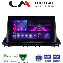 LM Digital - LM ZA4441 GPS Οθόνη OEM Multimedia Αυτοκινήτου για Mazda CX4 2014 > (CarPlay/AndroidAuto/BT/GPS/WIFI/GPRS)