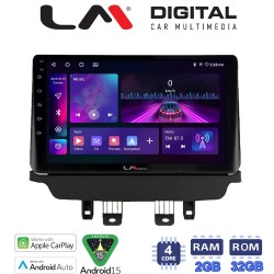 LM Digital - LM ZA4442 GPS Οθόνη OEM Multimedia Αυτοκινήτου για Mazda CX-3 2014 - 2021 (CarPlay/AndroidAuto/BT/GPS/WIFI/GPRS)