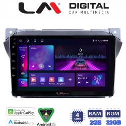 LM Digital - LM ZA4449 GPS Οθόνη OEM Multimedia Αυτοκινήτου για Suzuki Alto 2009>2016 (CarPlay/AndroidAuto/BT/GPS/WIFI/GPRS)