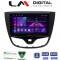 LM Digital - LM ZA4479 GPS Οθόνη OEM Multimedia Αυτοκινήτου για OPEL KARL 2014-2019 (CarPlay/AndroidAuto/BT/GPS/WIFI/GPRS)