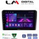 LM Digital - LM ZA4480 GPS Οθόνη OEM Multimedia Αυτοκινήτου για VW All (CarPlay/AndroidAuto/BT/GPS/WIFI/GPRS)