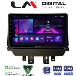 LM Digital - LM ZA4532 GPS Οθόνη OEM Multimedia Αυτοκινήτου για Mazda 2 2014 > (CarPlay/AndroidAuto/BT/GPS/WIFI/GPRS)