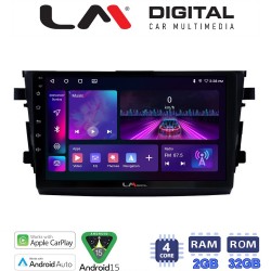 LM Digital - LM ZA4599 GPS Οθόνη OEM Multimedia Αυτοκινήτου για SUZUKI CELERIO 2015> (CarPlay/AndroidAuto/BT/GPS/WIFI/GPRS)