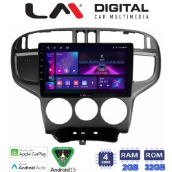 LM Digital - LM ZA4600 GPS Οθόνη OEM Multimedia Αυτοκινήτου για Hyundai Matrix 2001 > 2011 (CarPlay/AndroidAuto/BT/GPS/WIFI/GPRS)