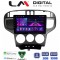 LM Digital - LM ZA4600 GPS Οθόνη OEM Multimedia Αυτοκινήτου για Hyundai Matrix 2001 > 2011 (CarPlay/AndroidAuto/BT/GPS/WIFI/GPRS)