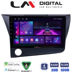 LM Digital - LM ZA4629 GPS Οθόνη OEM Multimedia Αυτοκινήτου για Honda CRZ 2010 > 2018 (CarPlay/AndroidAuto/BT/GPS/WIFI/GPRS)