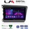 LM Digital - LM ZA4630 GPS Οθόνη OEM Multimedia Αυτοκινήτου για Honda Civic 2012 > 2016 (CarPlay/AndroidAuto/BT/GPS/WIFI/GPRS)