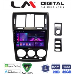 LM Digital - LM ZA4719 GPS Οθόνη OEM Multimedia Αυτοκινήτου για Hyundai Getz 2002 > 2013 (CarPlay/AndroidAuto/BT/GPS/WIFI/GPRS)
