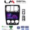 LM Digital - LM ZA4719 GPS Οθόνη OEM Multimedia Αυτοκινήτου για Hyundai Getz 2002 > 2013 (CarPlay/AndroidAuto/BT/GPS/WIFI/GPRS)