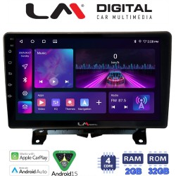 LM Digital - LM ZA4723 GPS Οθόνη OEM Multimedia Αυτοκινήτου για Land Rover - Range Rover Sport 2005 > 2014 (CarPlay/AndroidAuto/BT/GPS/WIFI/GPRS)