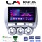LM Digital - LM ZA4730 GPS Οθόνη OEM Multimedia Αυτοκινήτου για HONDA JAZZ 2002>2009 (CarPlay/AndroidAuto/BT/GPS/WIFI/GPRS)