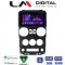 LM Digital - LM ZA4748B GPS Οθόνη OEM Multimedia Αυτοκινήτου για JEEP WRANGLER 2007 > 2011 (CarPlay/AndroidAuto/BT/GPS/WIFI/GPRS)