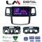 LM Digital - LM ZA4821 GPS Οθόνη OEM Multimedia Αυτοκινήτου για TOYOTA HILUX 2005>2016 (CarPlay/AndroidAuto/BT/GPS/WIFI/GPRS)