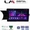 LM Digital - LM ZA4824 GPS Οθόνη OEM Multimedia Αυτοκινήτου για 0 (CarPlay/AndroidAuto/BT/GPS/WIFI/GPRS)
