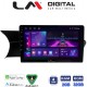 LM Digital - LM ZA4824 GPS Οθόνη OEM Multimedia Αυτοκινήτου για 0 (CarPlay/AndroidAuto/BT/GPS/WIFI/GPRS)