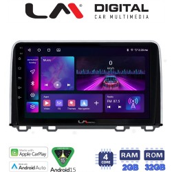 LM Digital - LM ZA4912 GPS Οθόνη OEM Multimedia Αυτοκινήτου για HONDA CRV 2017> (CarPlay/AndroidAuto/BT/GPS/WIFI/GPRS)