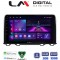 LM Digital - LM ZA4912 GPS Οθόνη OEM Multimedia Αυτοκινήτου για HONDA CRV 2017> (CarPlay/AndroidAuto/BT/GPS/WIFI/GPRS)