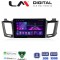 LM Digital - LM ZA4947 GPS Οθόνη OEM Multimedia Αυτοκινήτου για TOYOTA RAV 4 2013 > 2020 (CarPlay/AndroidAuto/BT/GPS/WIFI/GPRS)