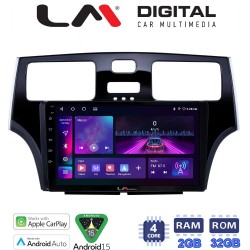 LM Digital - LM ZA4993 GPS Οθόνη OEM Multimedia Αυτοκινήτου για Lexus ES 2001 > 2007 (CarPlay/AndroidAuto/BT/GPS/WIFI/GPRS)