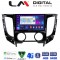 LM Digital - LM ZC8230A GPS Οθόνη OEM Multimedia Αυτοκινήτου για Mitsubishi L200 2014 > Μόνο για αυτοκίνητα με Air Condition (CarPlay/AndroidAuto/BT/GPS/WIFI/GPRS)