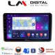 LM Digital - LM ZT8312 GPS Οθόνη OEM Multimedia Αυτοκινήτου για MITSUBISHI OUTLANDER 2001 > 2006 (CarPlay/AndroidAuto/BT/GPS/WIFI/GPRS)