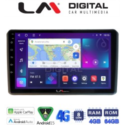 LM Digital - LM ZC8312 GPS Οθόνη OEM Multimedia Αυτοκινήτου για MITSUBISHI OUTLANDER 2001 > 2006 (CarPlay/AndroidAuto/BT/GPS/WIFI/GPRS)