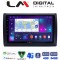 LM Digital - LM ZC8466 GPS Οθόνη OEM Multimedia Αυτοκινήτου για Fiat Stilo 2001 > 2007 (CarPlay/AndroidAuto/BT/GPS/WIFI/GPRS)